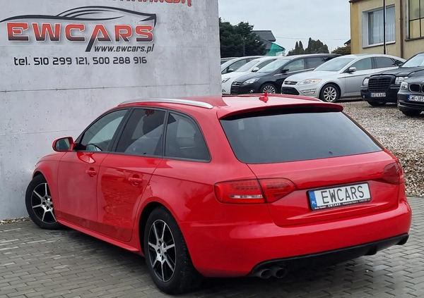 Audi A4 cena 36900 przebieg: 268000, rok produkcji 2011 z Kościerzyna małe 704